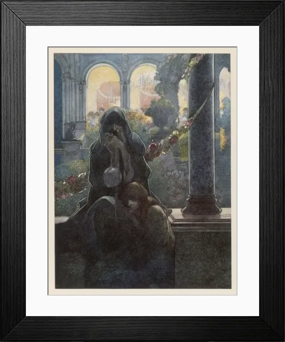 Framed Print : Happy Prince / Beggars Framed Print : Happy Prince / Beggars