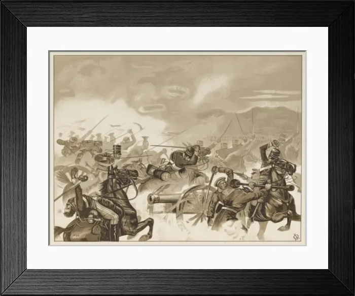 Framed Print : Balaclava / Marshman Framed Print : Balaclava / Marshman