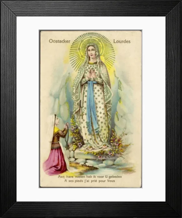 Framed Print : Oostacker-Lourdes Framed Print : Oostacker-Lourdes