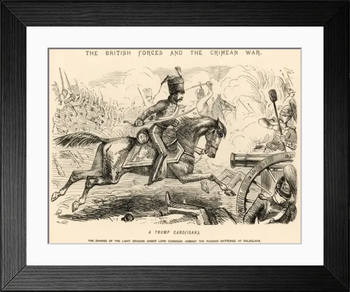 Framed Print : Cardigan a Hero