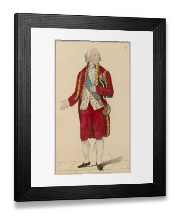 Framed Print : Duke of Orleans (1794) Framed Print : Duke of Orleans (1794)