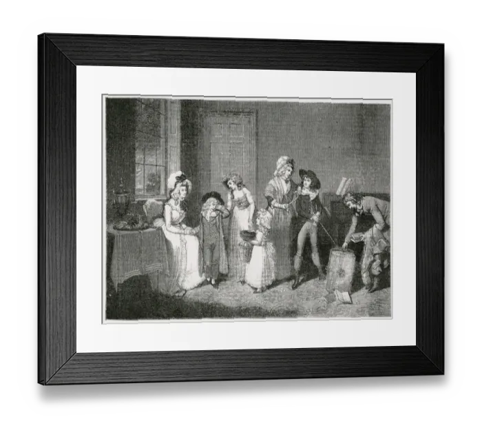 Framed Print : Pupils Leave for School Framed Print : Pupils Leave for School