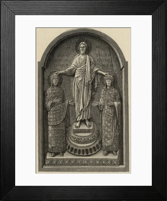 Framed Print : Jesus Source of Power Framed Print : Jesus Source of Power