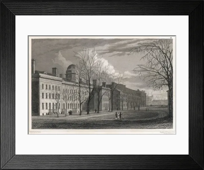 Framed Print : USA / University / Columbia Framed Print : USA / University / Columbia