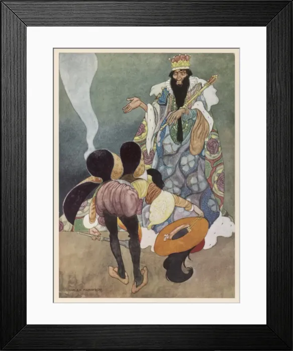 Framed Print : Wilde / Rocket / King Framed Print : Wilde / Rocket / King