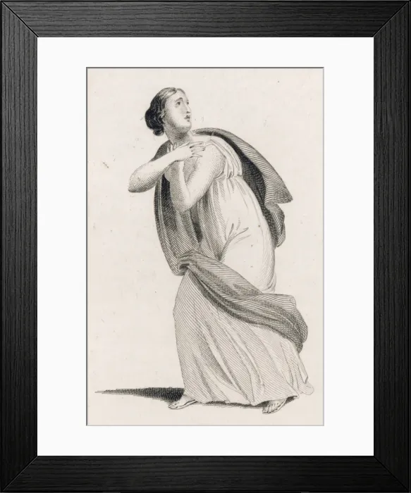 Framed Print : Theatre / Stage Gesture Framed Print : Theatre / Stage Gesture