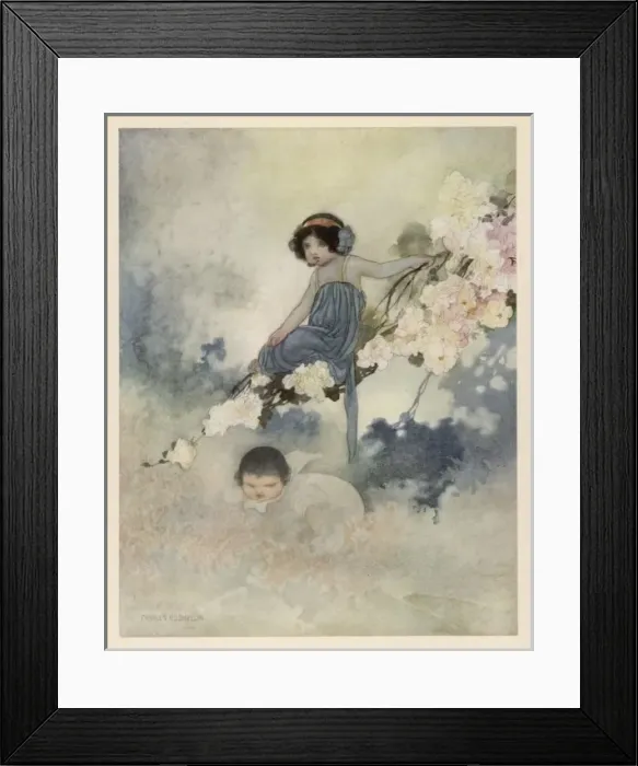 Framed Print : Wilde / Selfish Giant Framed Print : Wilde / Selfish Giant