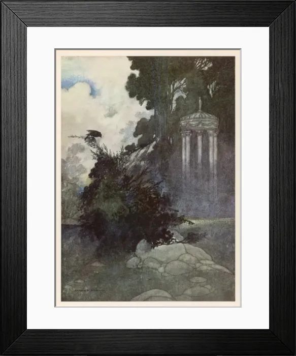 Framed Print : Wilde / Devoted Friend Framed Print : Wilde / Devoted Friend