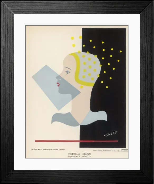 Framed Print : Female Type 1931 Framed Print : Female Type 1931
