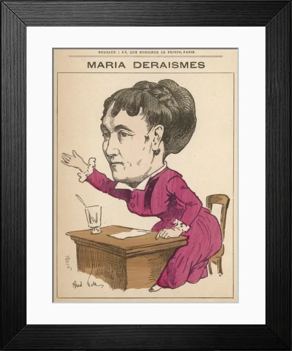 Framed Print : DERAISMES (1828 - 1894) Framed Print : DERAISMES (1828 - 1894)