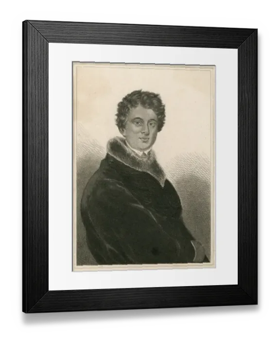 Framed Print : DUMAS (1802 - 1870) Framed Print : DUMAS (1802 - 1870)