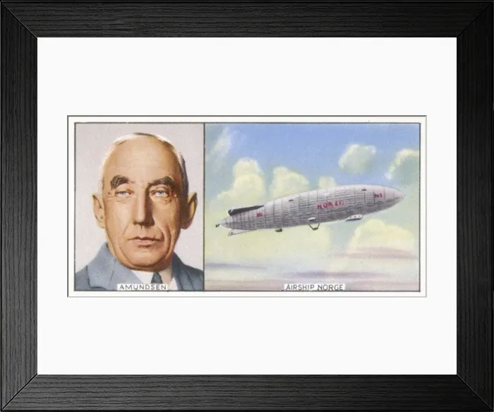 Framed Print : Roald Amundsen Framed Print : Roald Amundsen