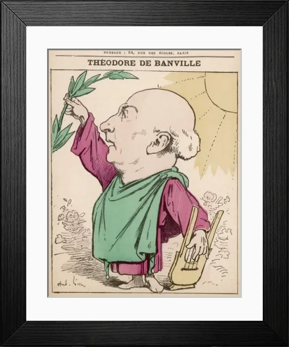 Framed Print : Theodore De Banville Framed Print : Theodore De Banville