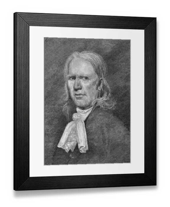 Framed Print : SYMMES (1742-1814) Framed Print : SYMMES (1742-1814)