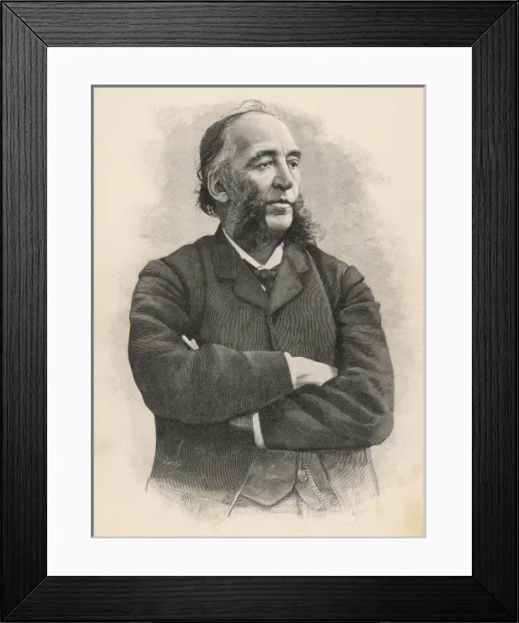 Framed Print : FERRY. JULES FERRY French statesman Framed Print : FERRY. JULES FERRY French statesman