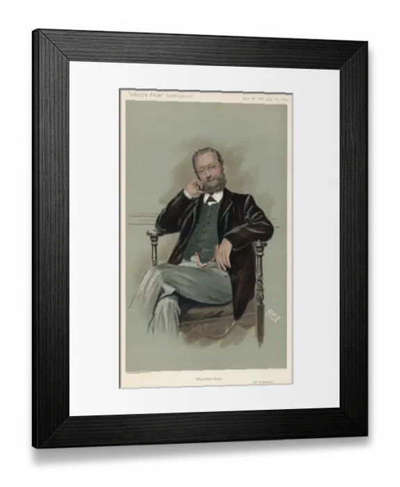 Framed Print : Dr Allinson Framed Print : Dr Allinson