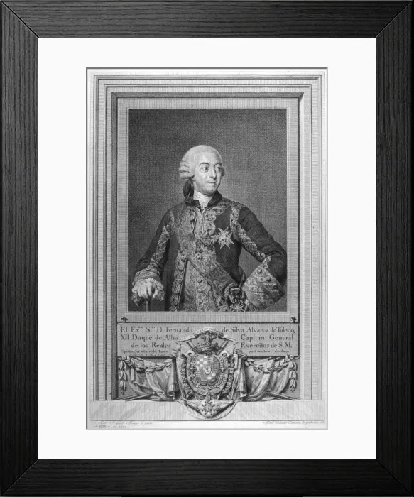 Framed Print : 12th Duke of Alba Framed Print : 12th Duke of Alba