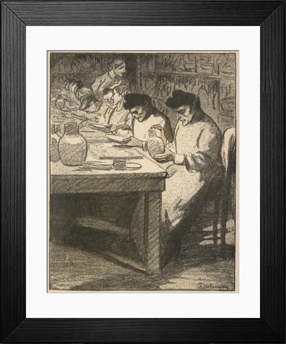 Framed Print : Industry Ceramics