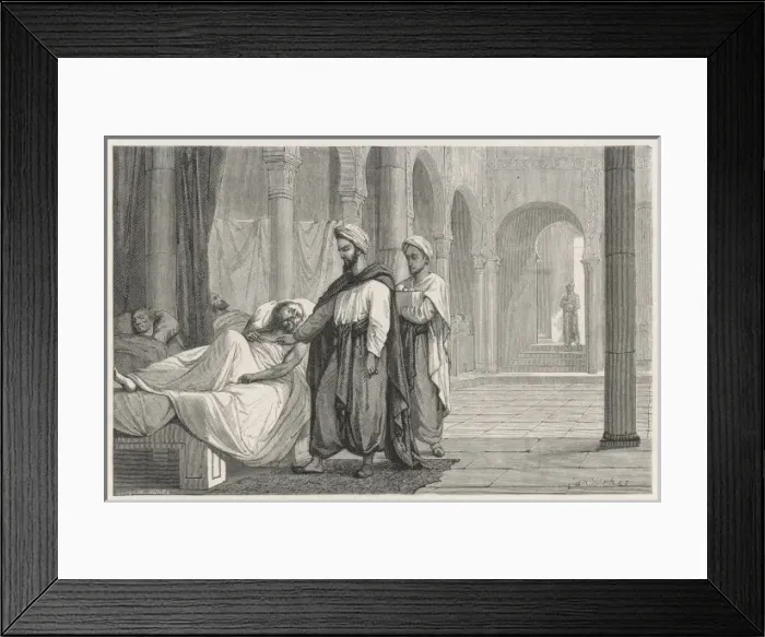Framed Print : Abu Al-Qasim / Figuier Framed Print : Abu Al-Qasim / Figuier