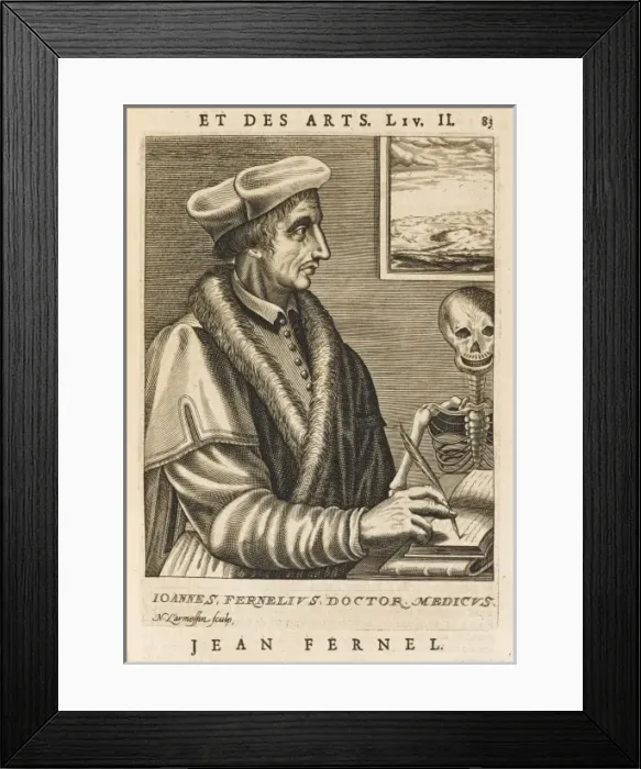 Framed Print : Jf Fernel / Larmessin Framed Print : Jf Fernel / Larmessin