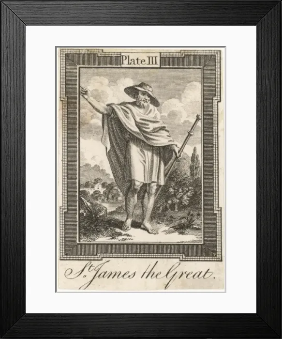 Framed Print : James the Great ( - 44 Framed Print : James the Great ( - 44