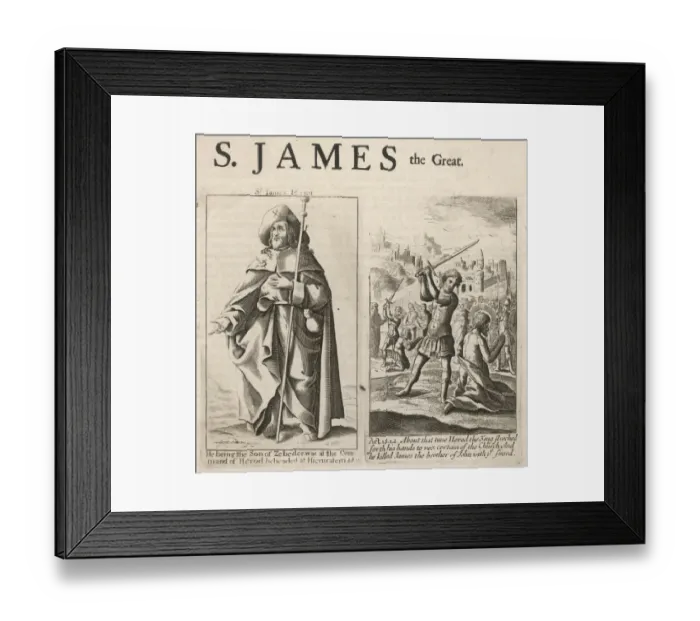 Framed Print : James the Great ( - 44 Framed Print : James the Great ( - 44