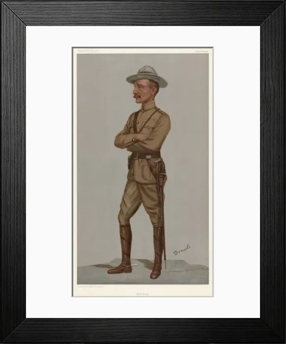 Framed Print : Baden-Powell / Chief Scout Framed Print : Baden-Powell / Chief Scout