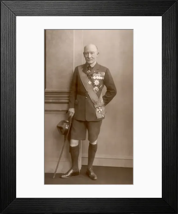 Framed Print : Baden-Powell / Chief Scout Framed Print : Baden-Powell / Chief Scout