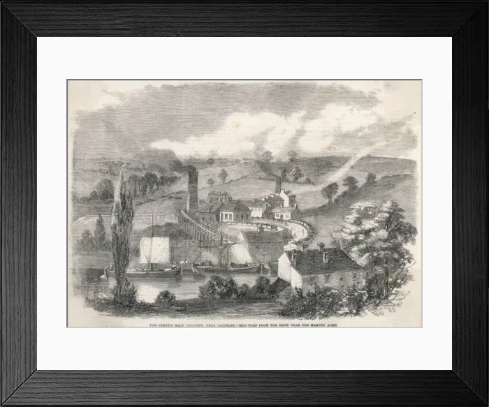 Framed Print : Edmund Colliery Framed Print : Edmund Colliery