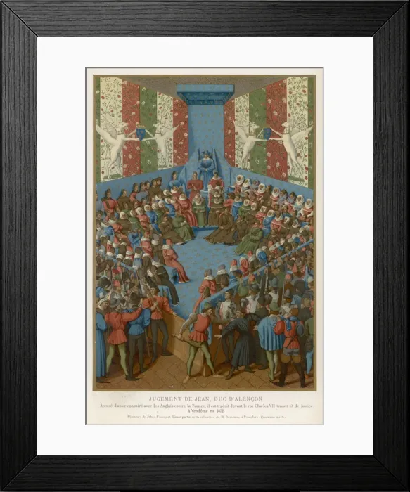 Framed Print : Law / Court Scenes Framed Print : Law / Court Scenes