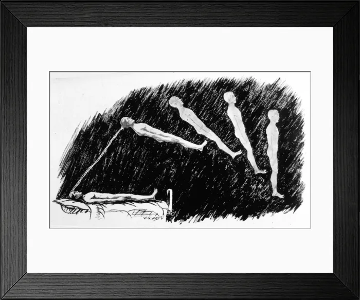 Framed Print : Paranormal / Astral Bodies Framed Print : Paranormal / Astral Bodies