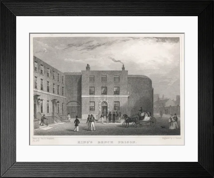Framed Print : Law / Prisons / Britain Framed Print : Law / Prisons / Britain