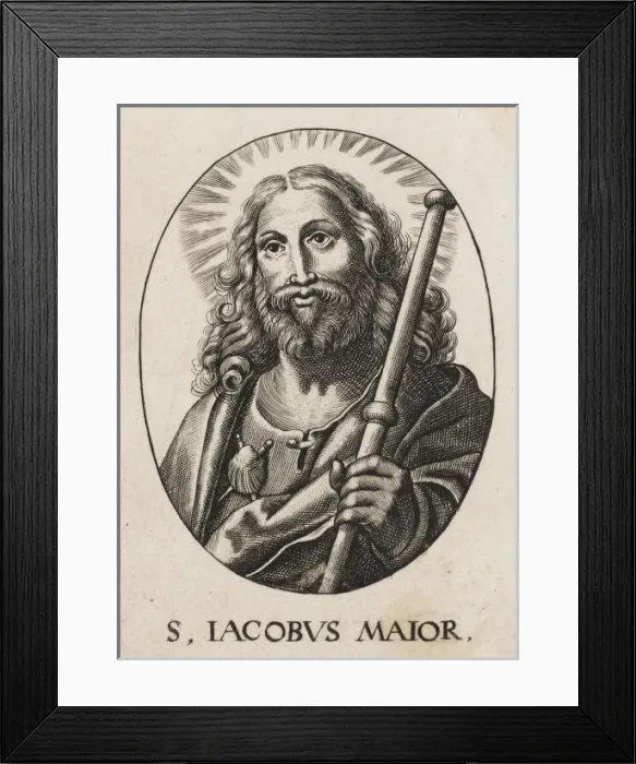 Framed Print : James the Great ( - 44 Framed Print : James the Great ( - 44