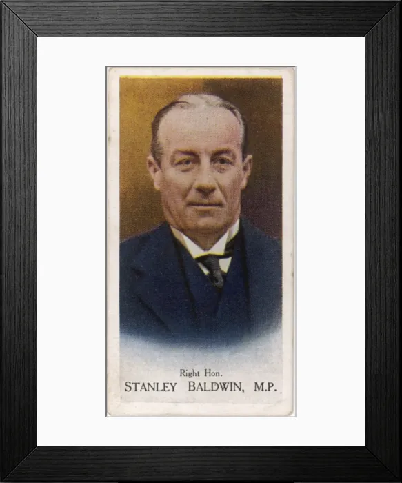 Framed Print : Stanley Baldwin Framed Print : Stanley Baldwin