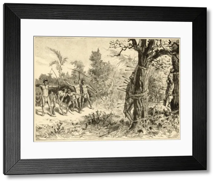 Framed Print : Religion / Missionaries Framed Print : Religion / Missionaries