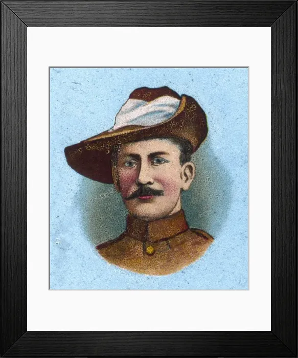 Framed Print : Baden-Powell / Chief Scout Framed Print : Baden-Powell / Chief Scout
