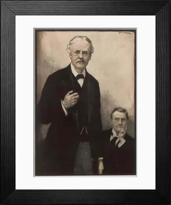 Framed Print : Arthur James Balfour Framed Print : Arthur James Balfour