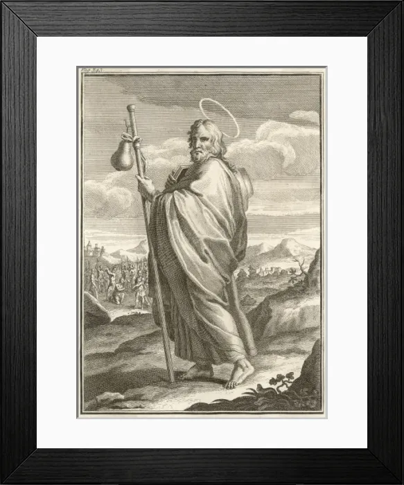 Framed Print : James the Great ( - 44 Framed Print : James the Great ( - 44