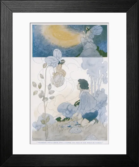 Framed Print : Folklore / Fairies Framed Print : Folklore / Fairies