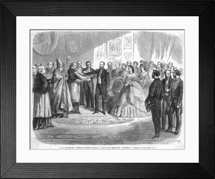 Framed Print : Maximilian Invited Framed Print : Maximilian Invited