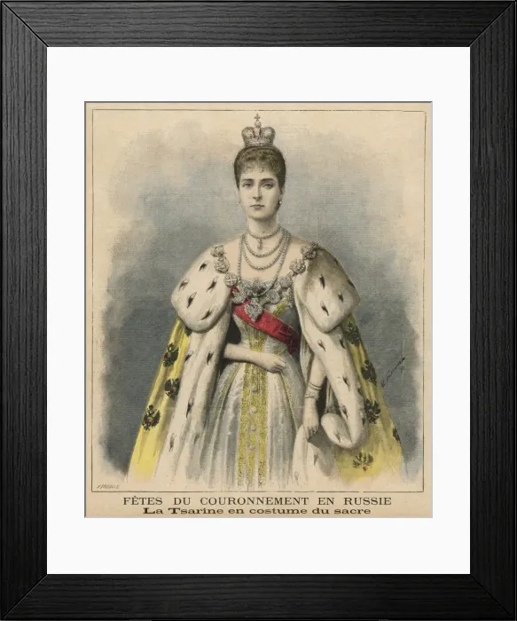 Framed Print : Alexandra Coronation Framed Print : Alexandra Coronation