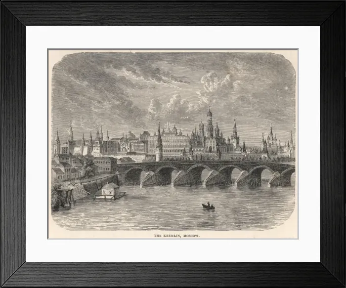 Framed Print : KREMLIN 1879 Framed Print : KREMLIN 1879
