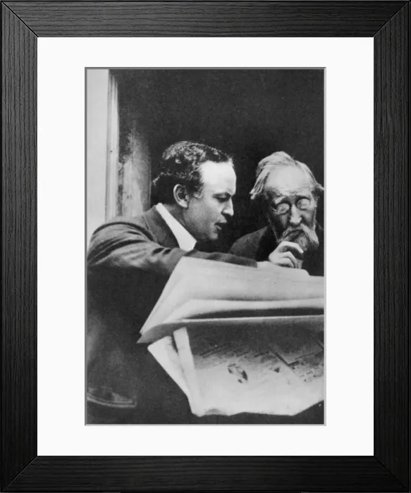 Framed Print : Houdini and Martin Framed Print : Houdini and Martin