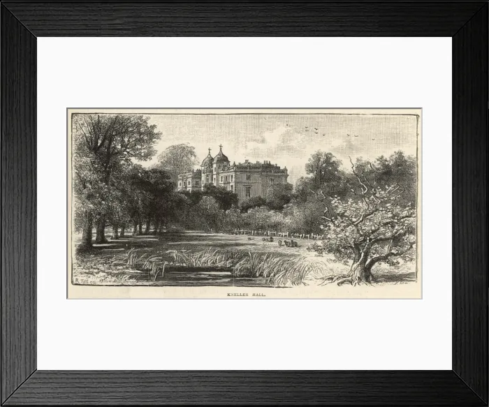 Framed Print : Kneller Hall Framed Print : Kneller Hall