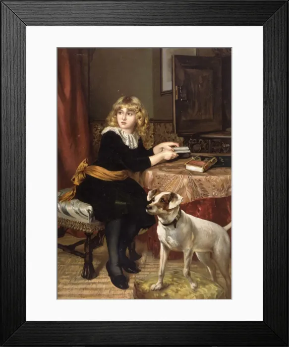 Framed Print : A Ghost Story Framed Print : A Ghost Story
