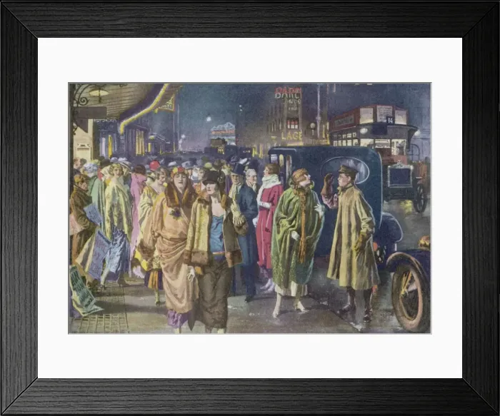 Framed Print : Social Scenes / Britain Framed Print : Social Scenes / Britain