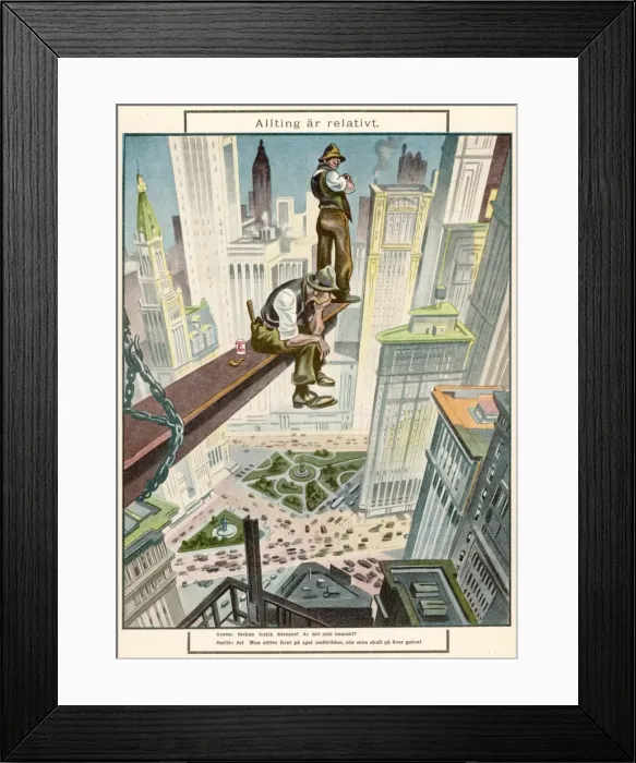 Framed Print : Buildings  /  Skyscrapers
