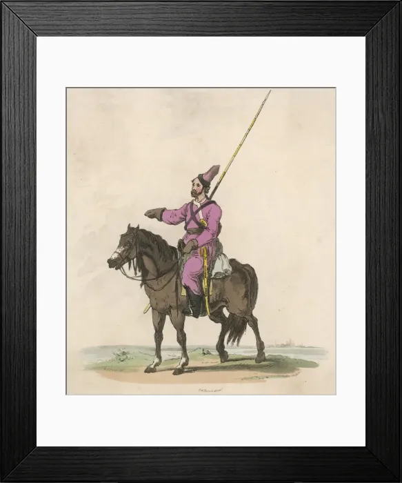 Framed Print : Racial Types / Russia Framed Print : Racial Types / Russia