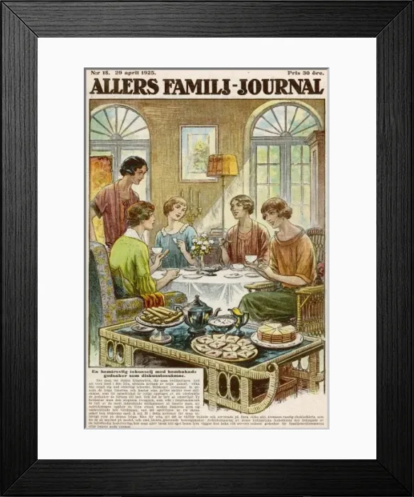 Framed Print : Afternoon Tea Framed Print : Afternoon Tea