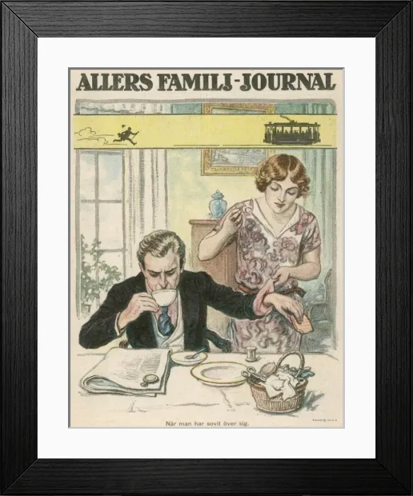 Framed Print : Family / Husband and Wife Framed Print : Family / Husband and Wife